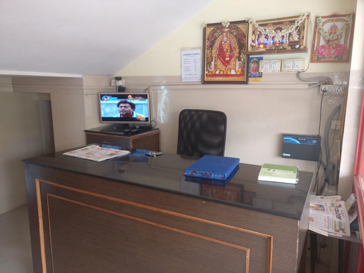Subhadra Comforts Hotel Shimoga Eksteriør billede